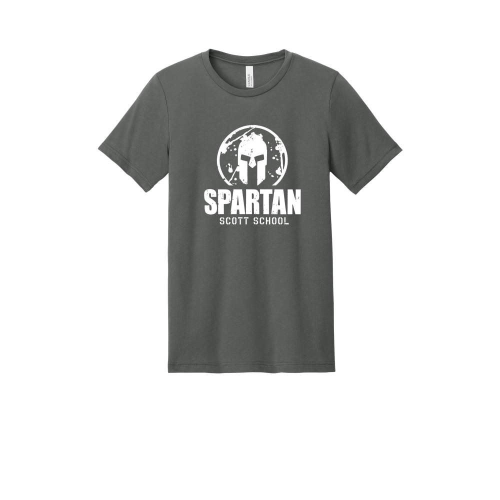 BELLA+CANVAS® Unisex Heather CVC Short Sleeve Tee