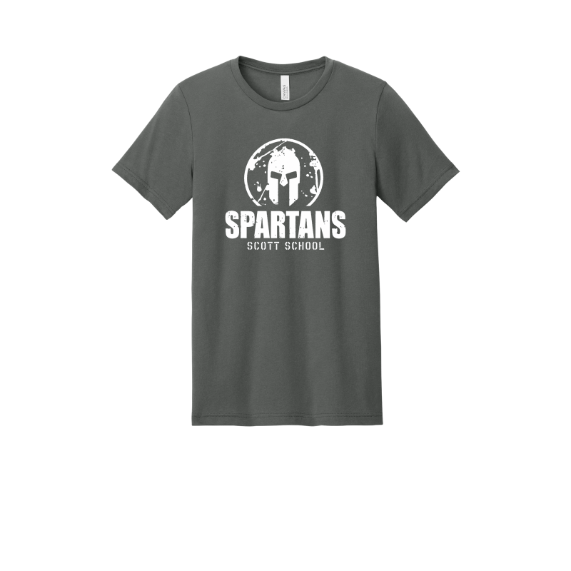 BELLA+CANVAS® Unisex Heather CVC Short Sleeve Tee
