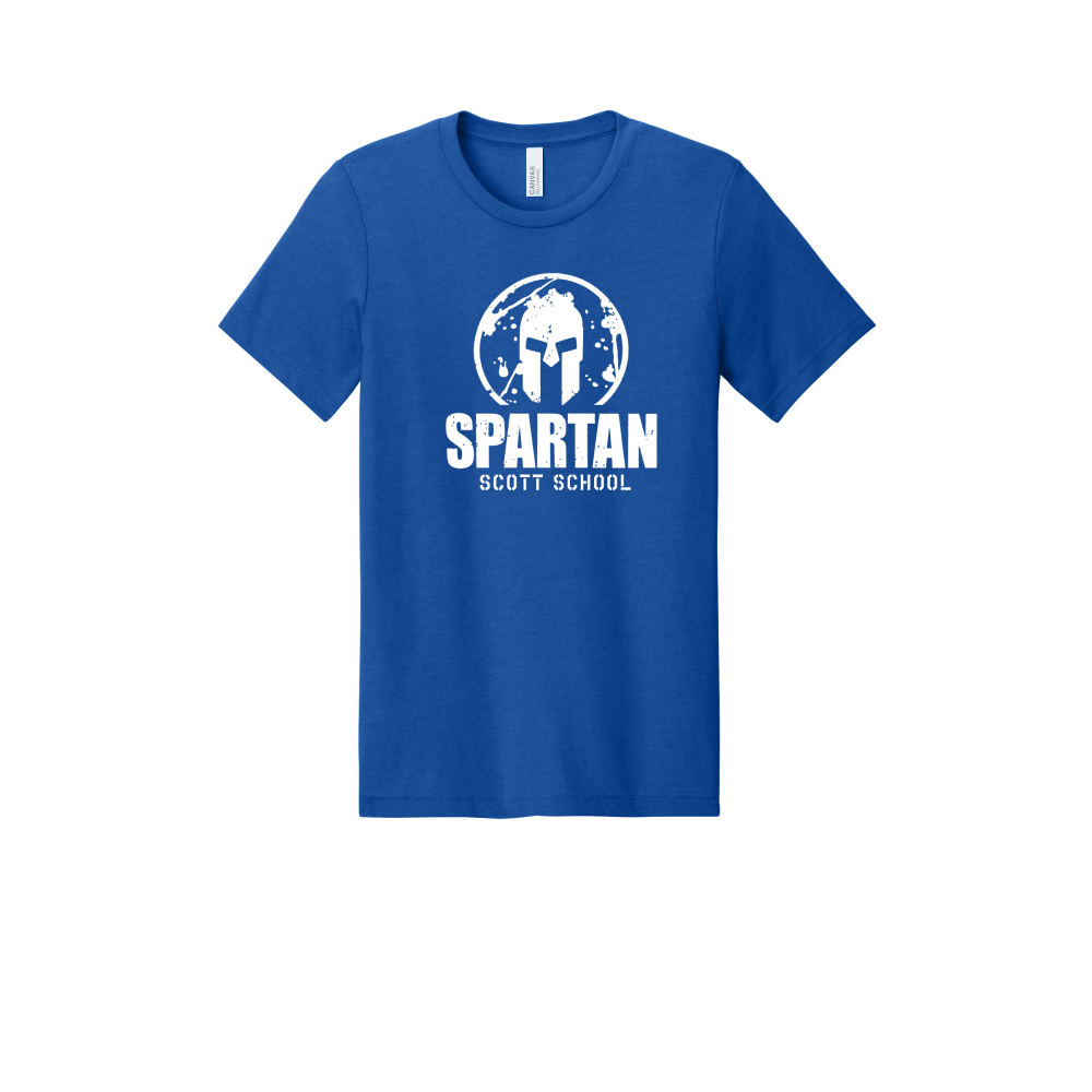 BELLA+CANVAS® Unisex Heather CVC Short Sleeve Tee