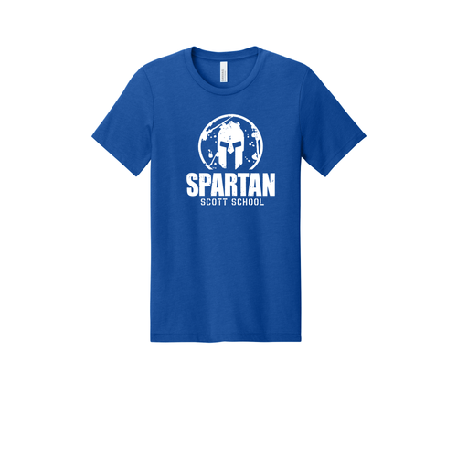BELLA+CANVAS® Unisex Heather CVC Short Sleeve Tee