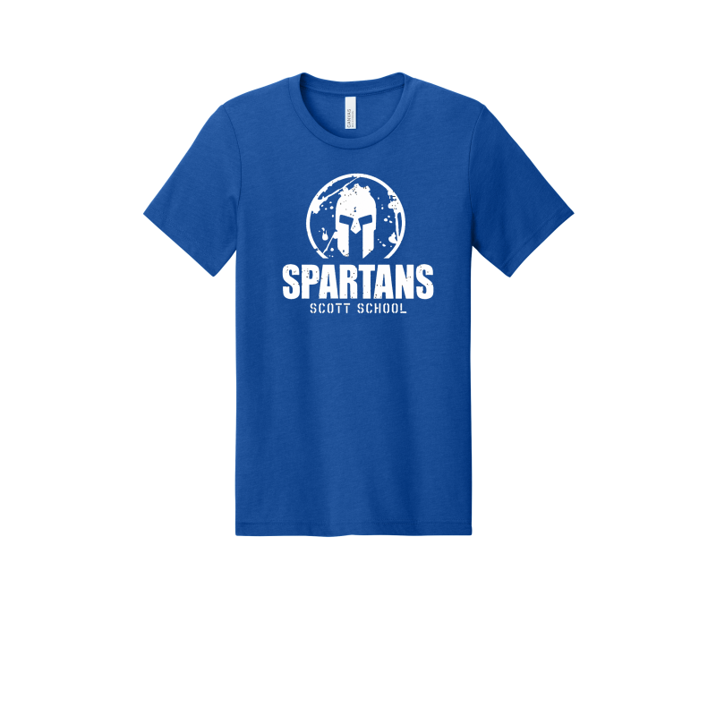 BELLA+CANVAS® Unisex Heather CVC Short Sleeve Tee