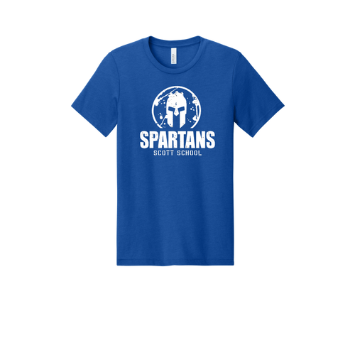 BELLA+CANVAS® Unisex Heather CVC Short Sleeve Tee