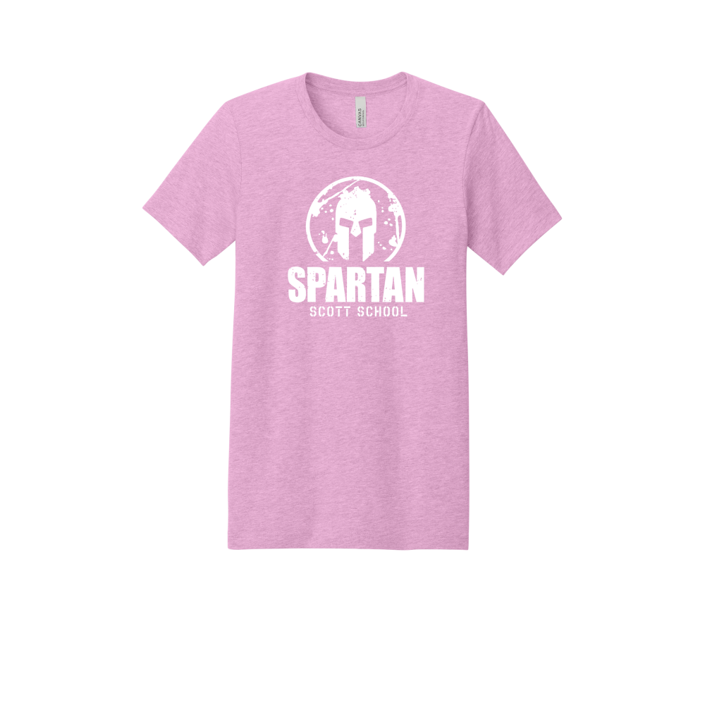 BELLA+CANVAS® Unisex Heather CVC Short Sleeve Tee