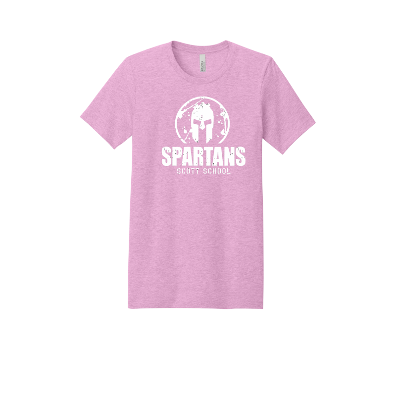 BELLA+CANVAS® Unisex Heather CVC Short Sleeve Tee