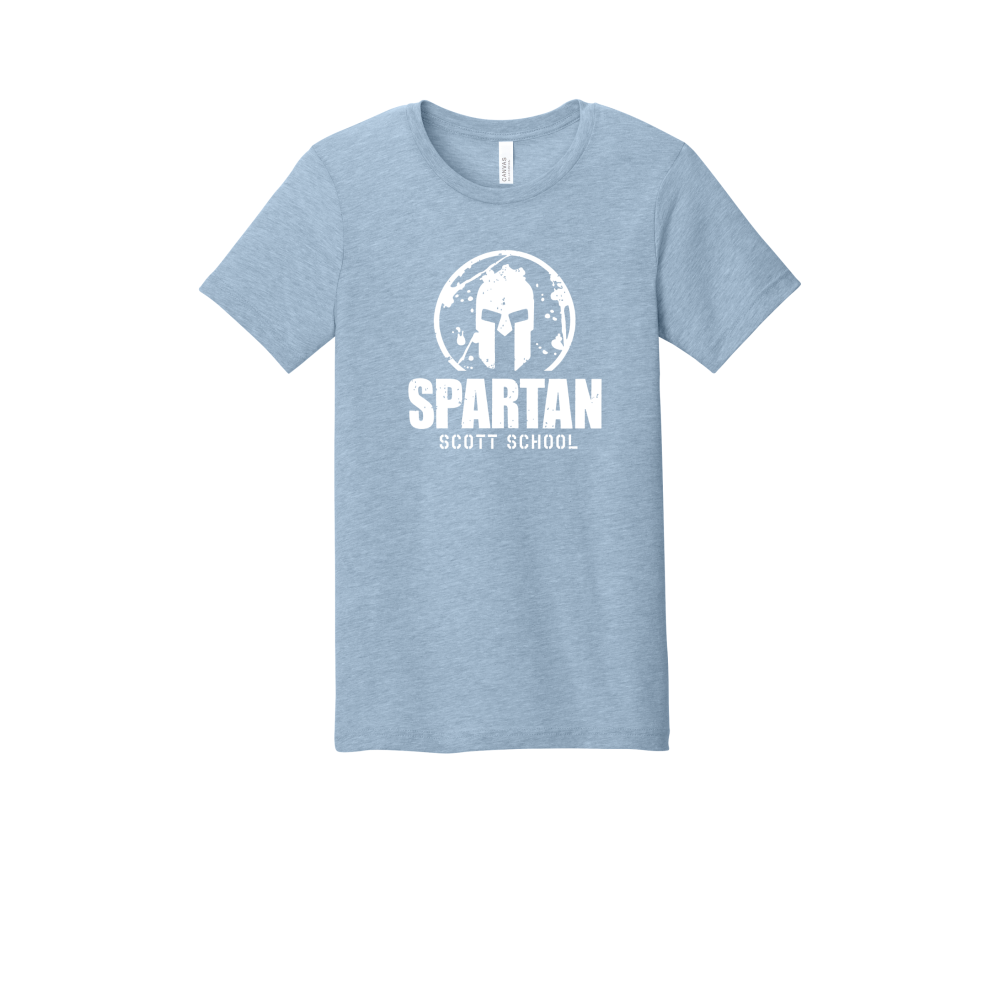BELLA+CANVAS® Unisex Heather CVC Short Sleeve Tee