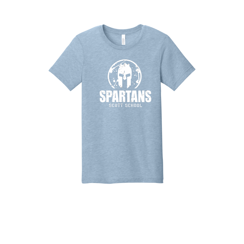 BELLA+CANVAS® Unisex Heather CVC Short Sleeve Tee
