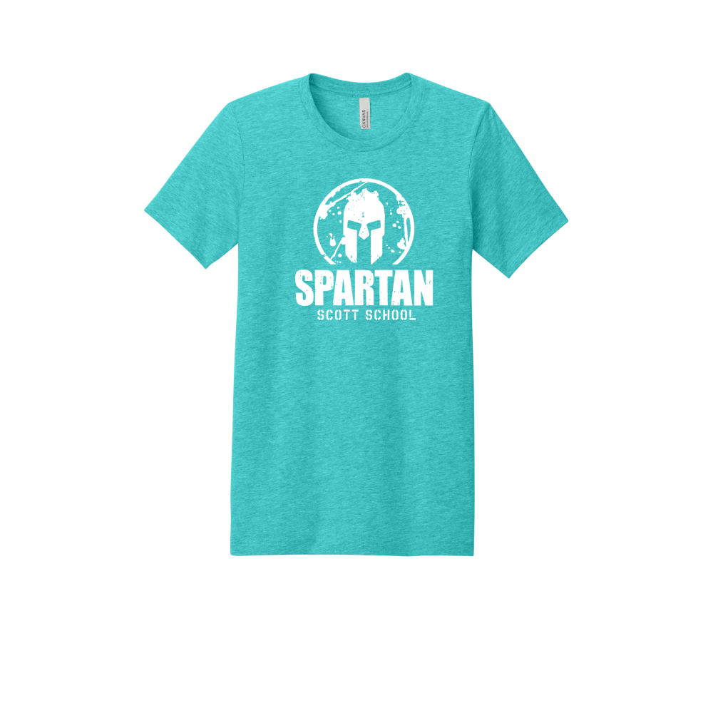 BELLA+CANVAS® Unisex Heather CVC Short Sleeve Tee