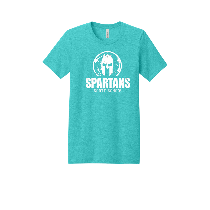 BELLA+CANVAS® Unisex Heather CVC Short Sleeve Tee
