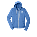 BELLA+CANVAS® Unisex Sponge Fleece Full-Zip Hoodie