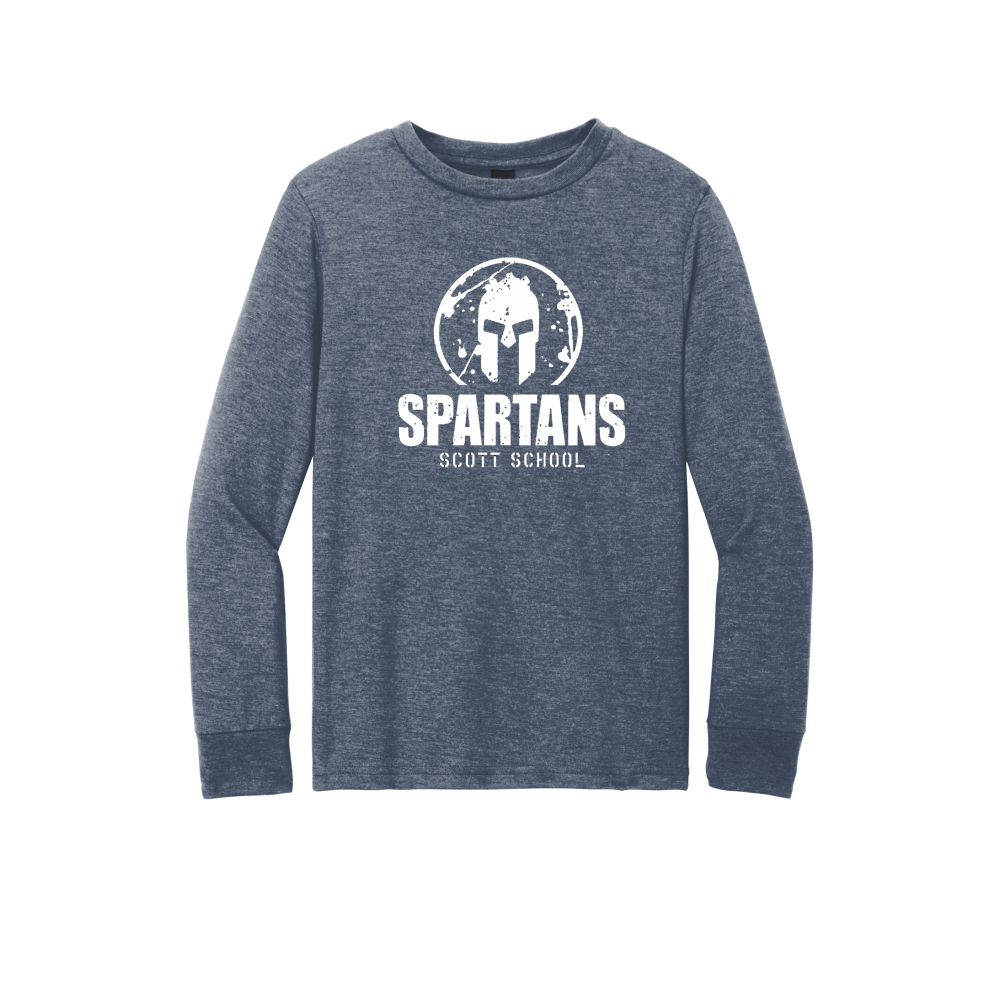 District® Youth Perfect Tri® Long Sleeve Tee