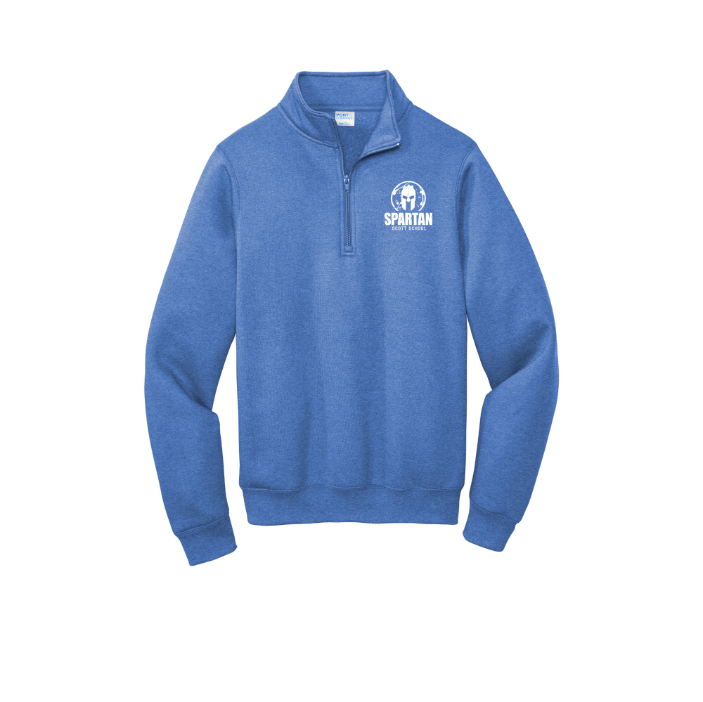 Port & Co® Core Fleece 1/4-Zip Pullover Sweatshirt
