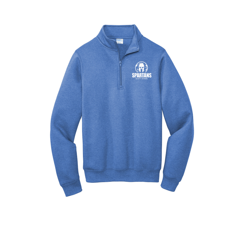 Port & Co® Core Fleece 1/4-Zip Pullover Sweatshirt