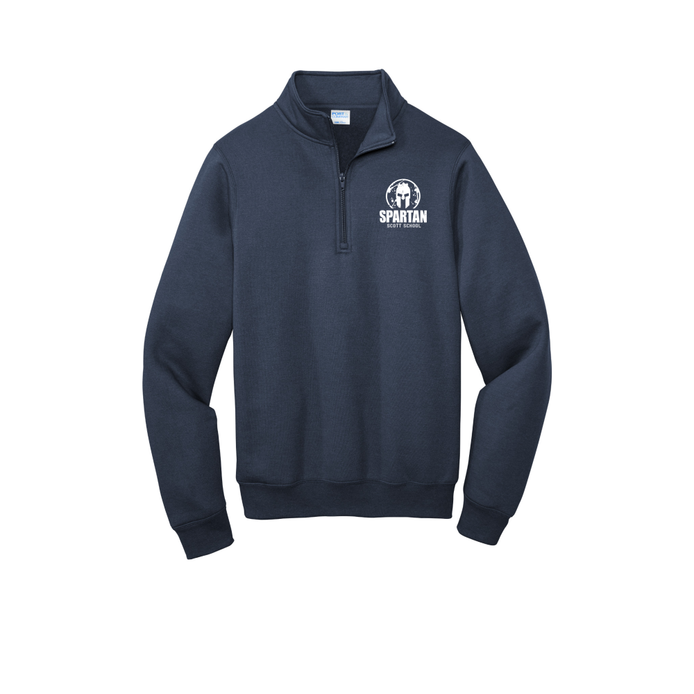 Port & Co® Core Fleece 1/4-Zip Pullover Sweatshirt