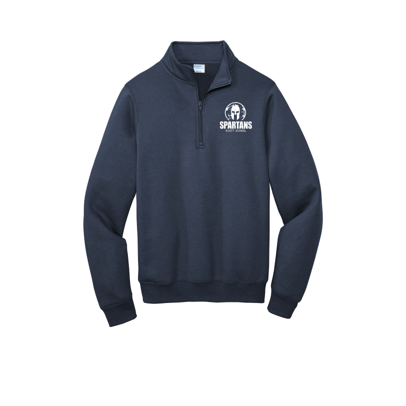 Port & Co® Core Fleece 1/4-Zip Pullover Sweatshirt