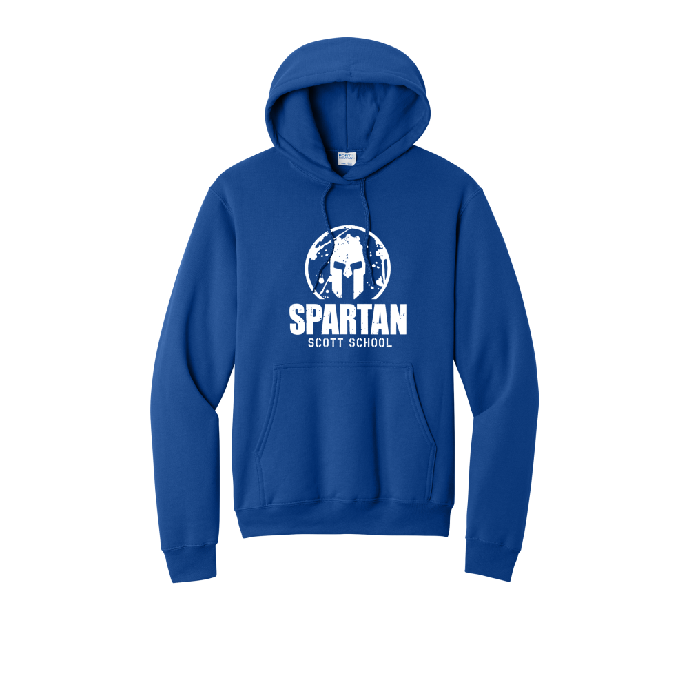 Port & Co® Core Fleece Pullover Hooded Sweatshirt