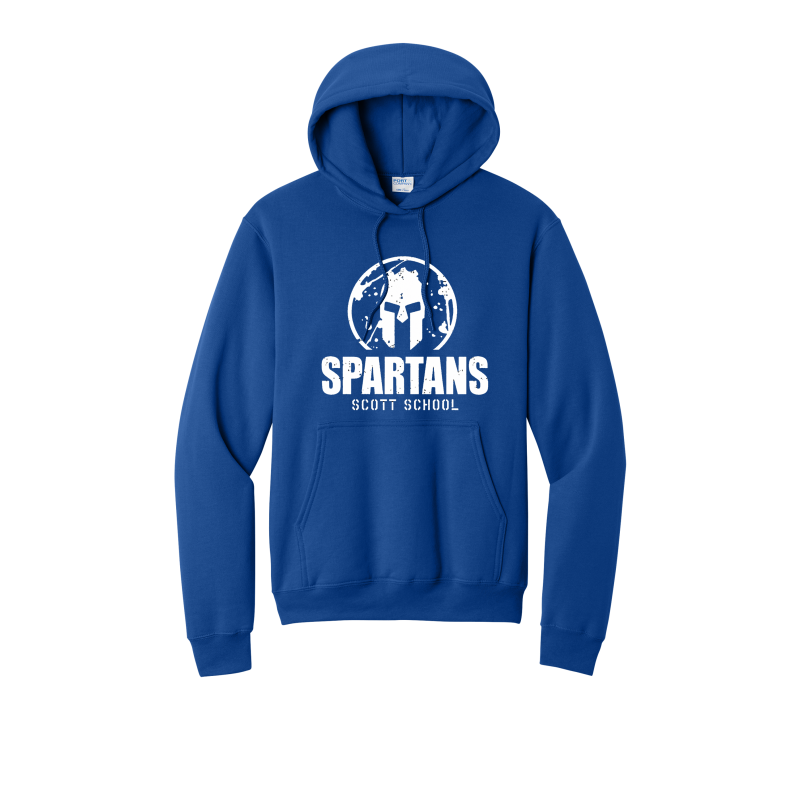 Port & Co® Core Fleece Pullover Hooded Sweatshirt