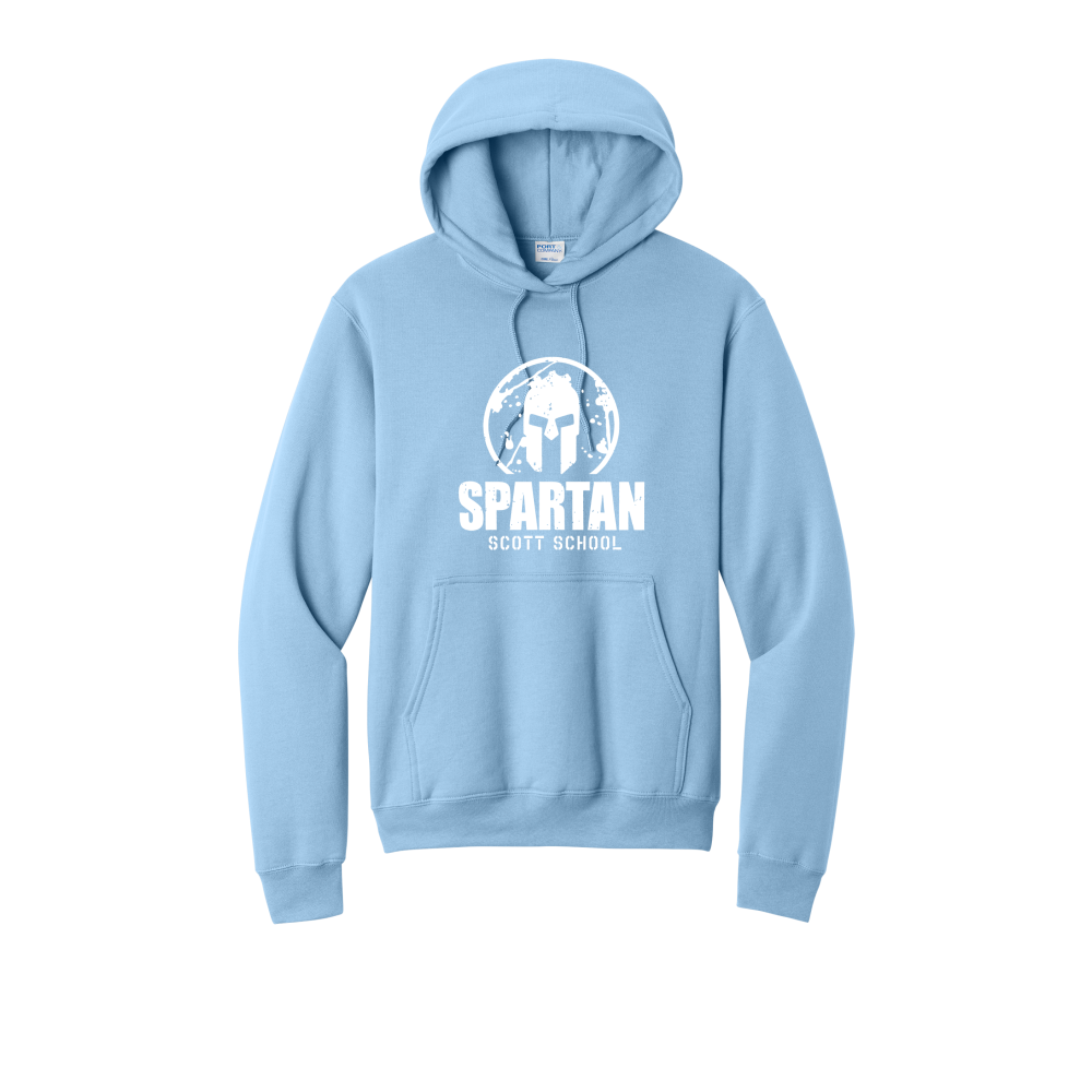 Port & Co® Core Fleece Pullover Hooded Sweatshirt