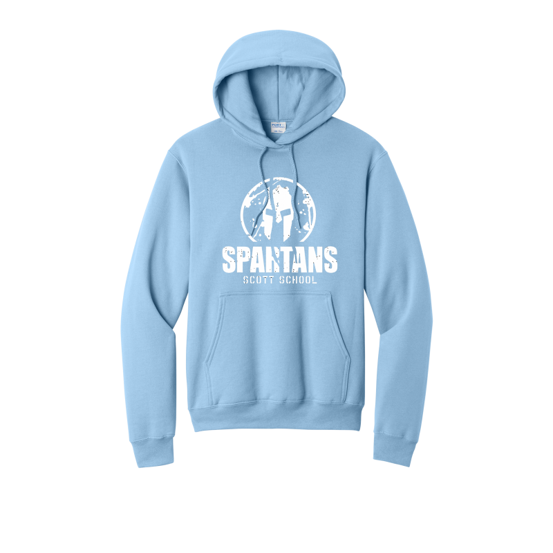 Port & Co® Core Fleece Pullover Hooded Sweatshirt