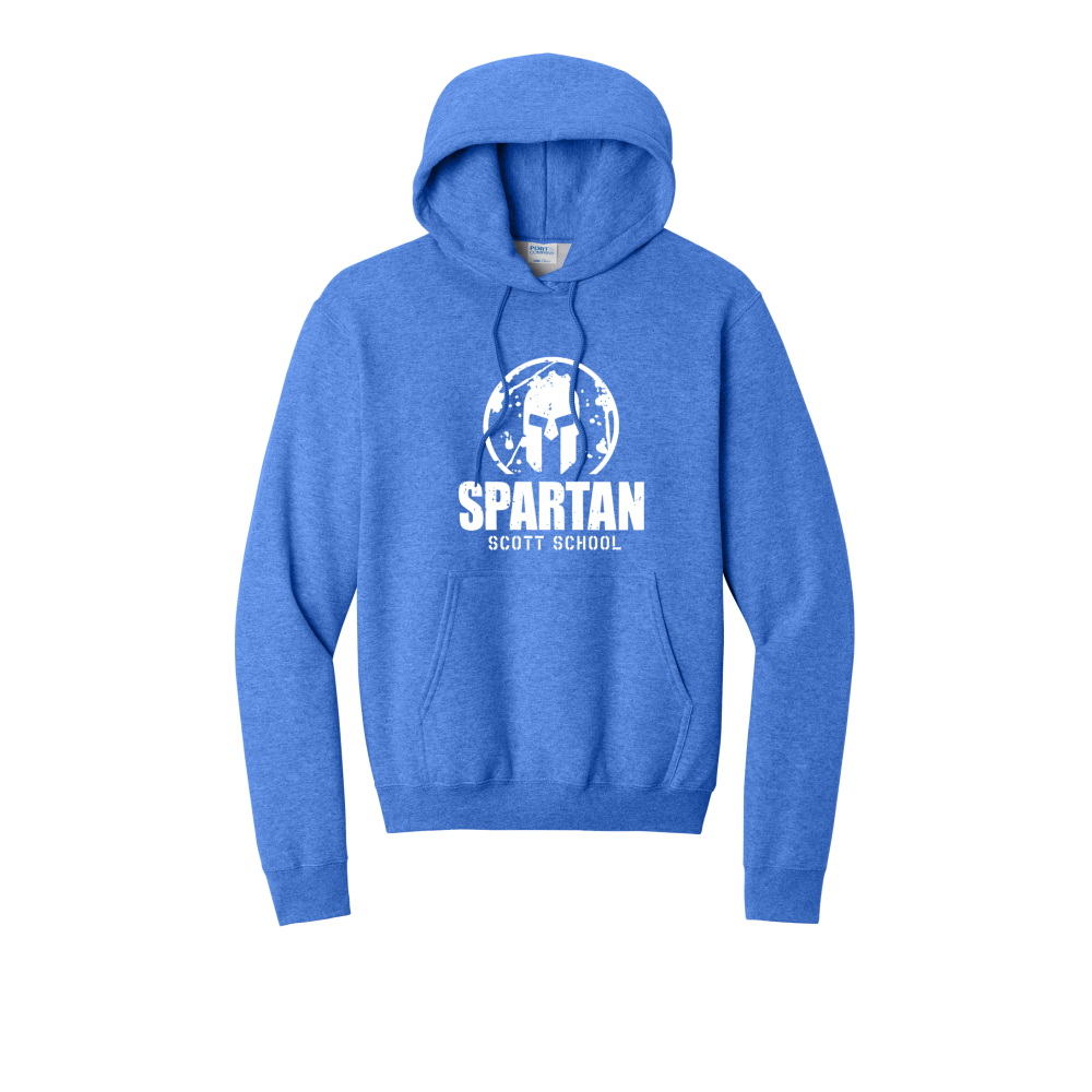 Port & Co® Core Fleece Pullover Hooded Sweatshirt