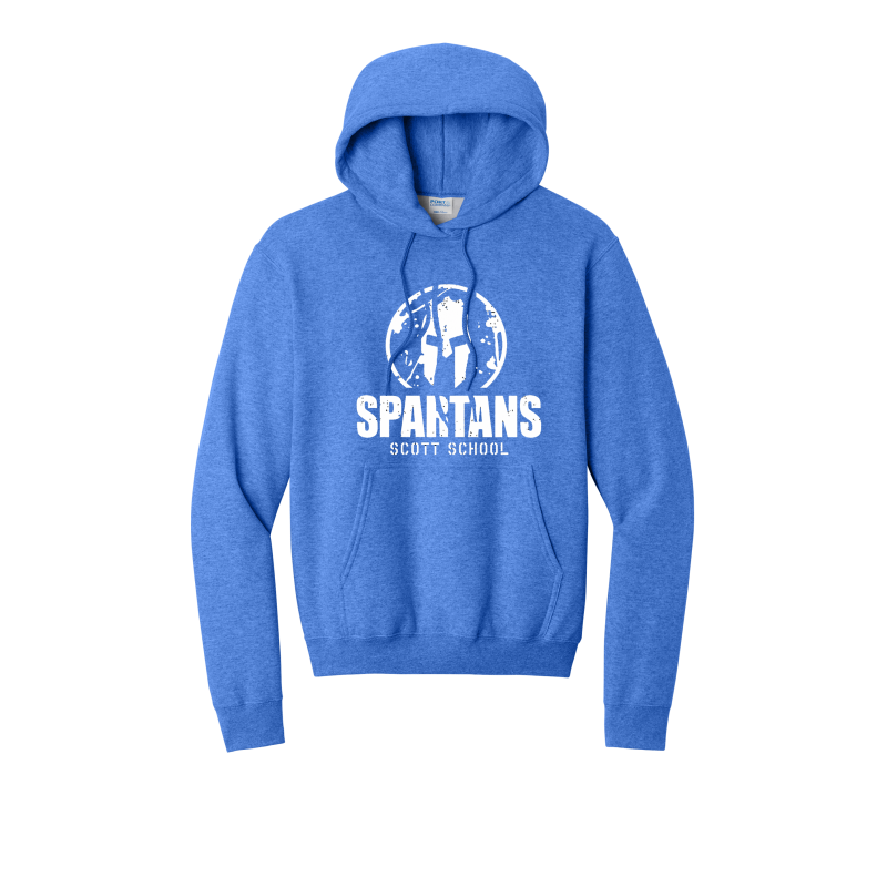 Port & Co® Core Fleece Pullover Hooded Sweatshirt