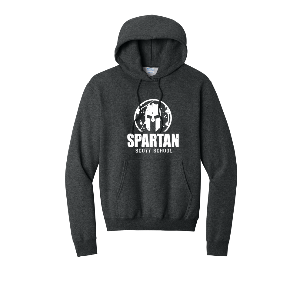 Port & Co® Core Fleece Pullover Hooded Sweatshirt