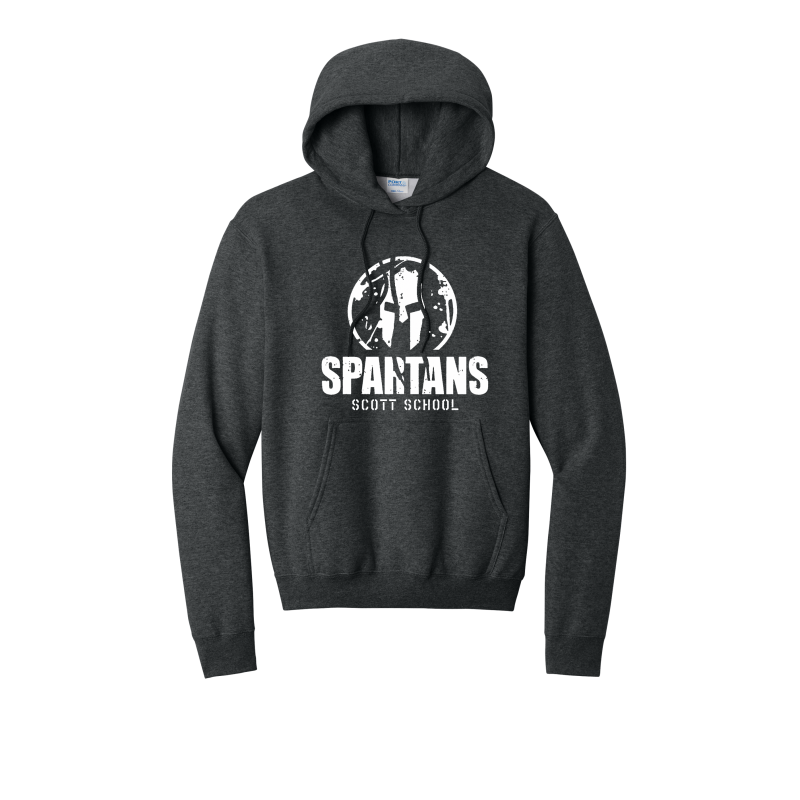 Port & Co® Core Fleece Pullover Hooded Sweatshirt