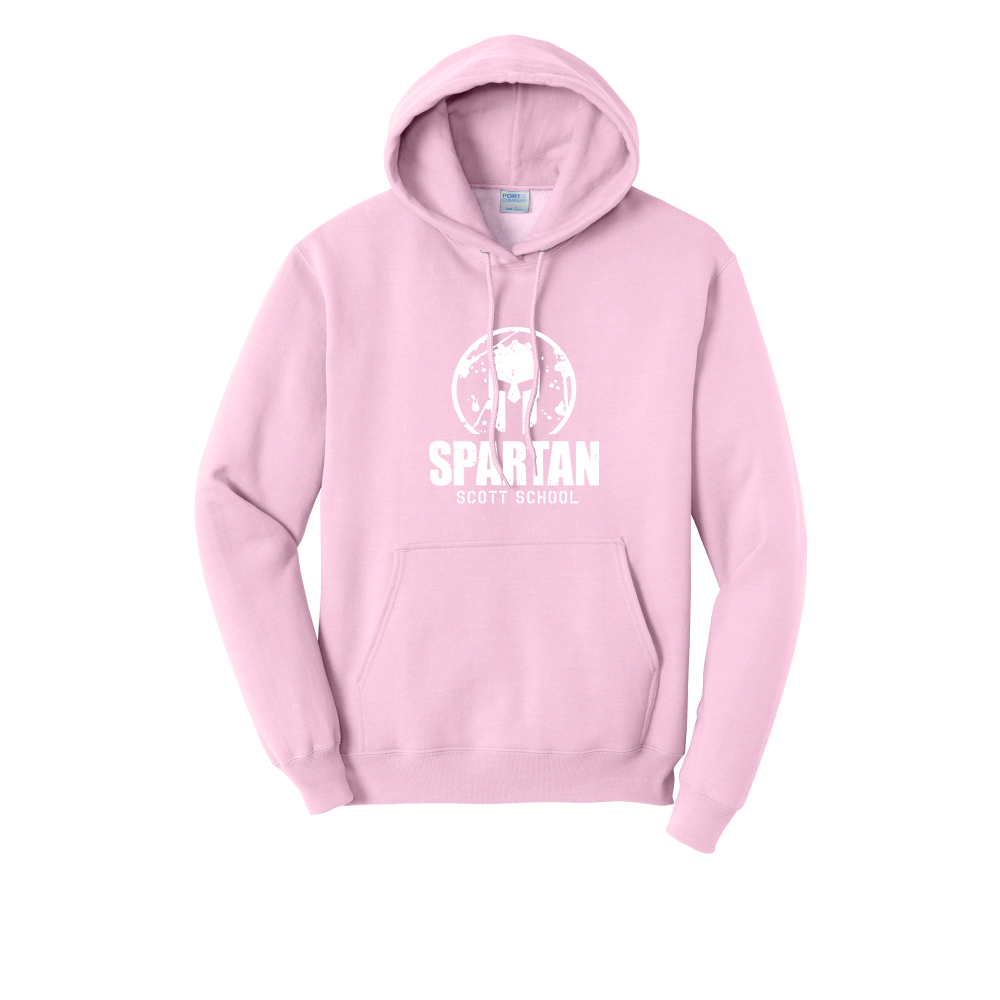 Port & Co® Core Fleece Pullover Hooded Sweatshirt