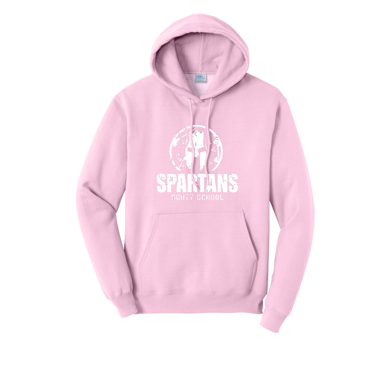 Port & Co® Core Fleece Pullover Hooded Sweatshirt