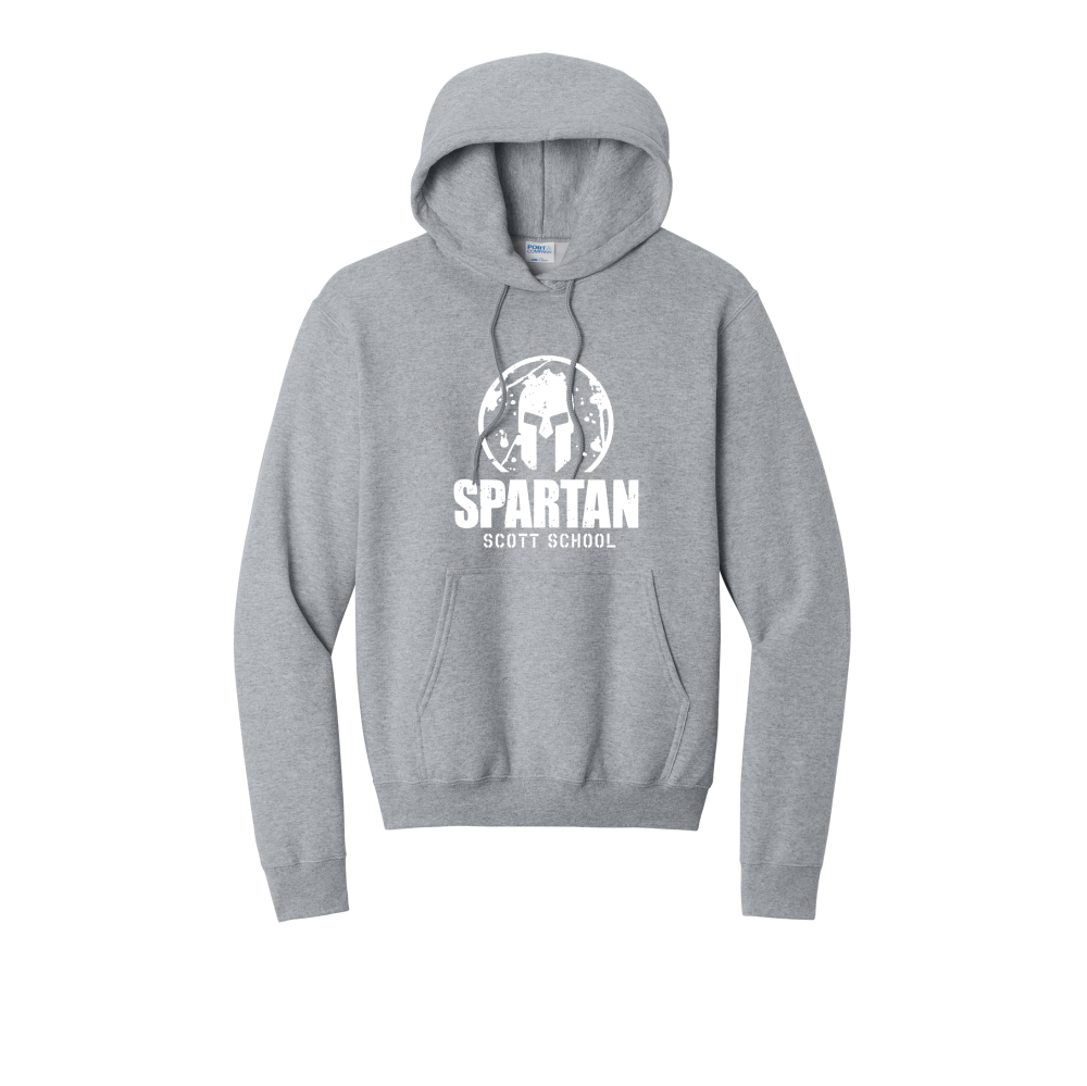 Port & Co® Core Fleece Pullover Hooded Sweatshirt