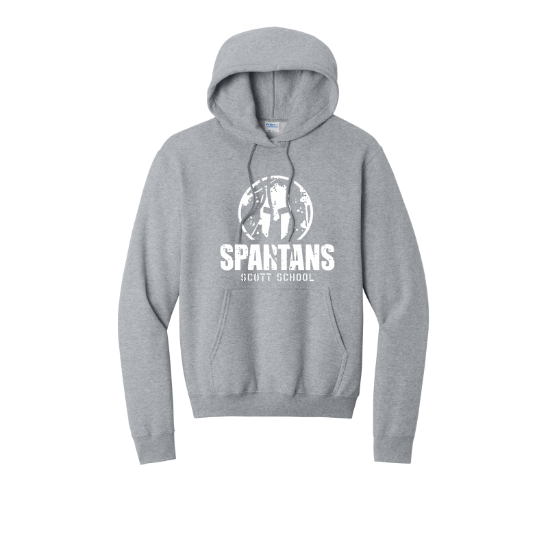 Port & Co® Core Fleece Pullover Hooded Sweatshirt