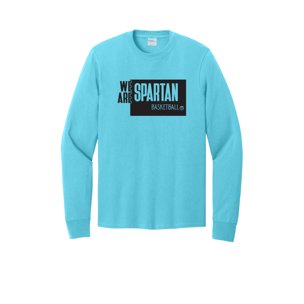 Port & Co® Long Sleeve Core Cotton Tee