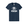 BELLA+CANVAS® Youth Heather CVC Tee