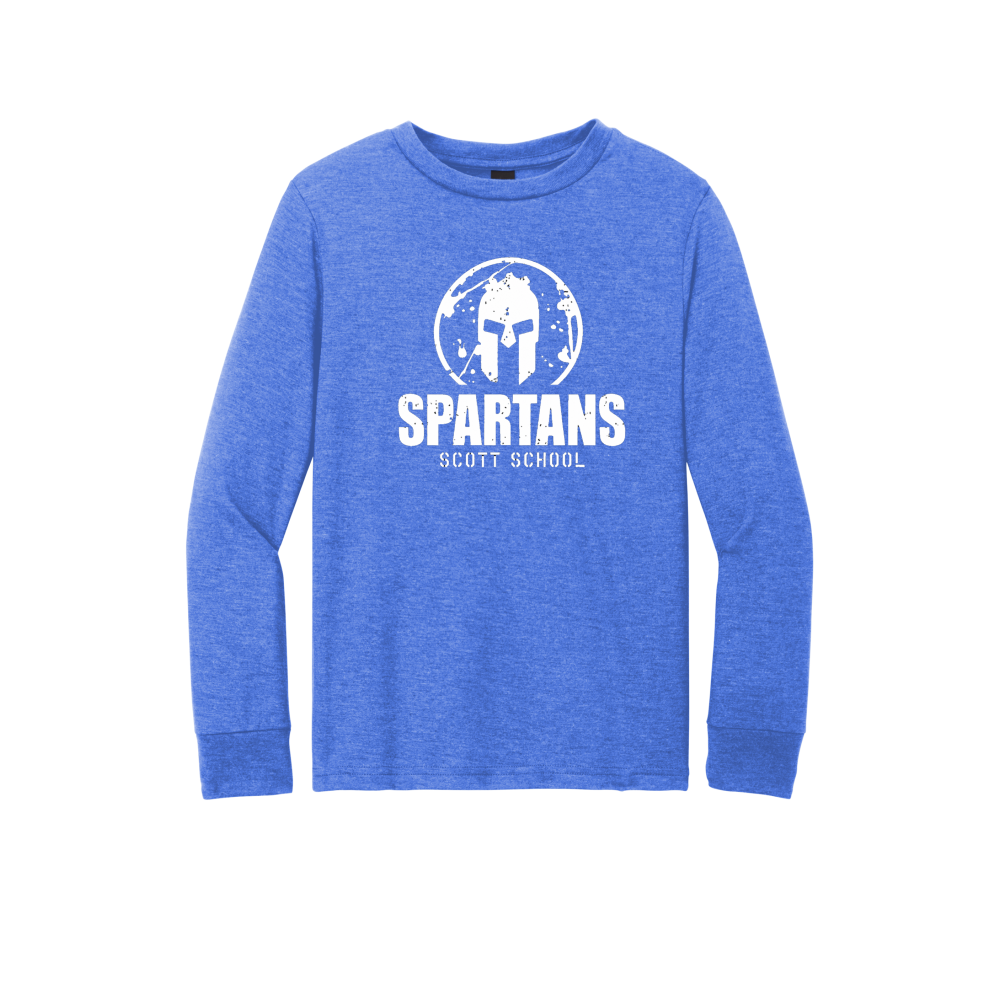 District® Youth Perfect Tri® Long Sleeve Tee