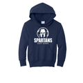 Port & Co® Youth Core Fleece Pullover Hooded Sweatshirt